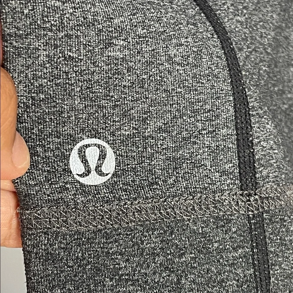 Lululemon women's grey yoga flare pants